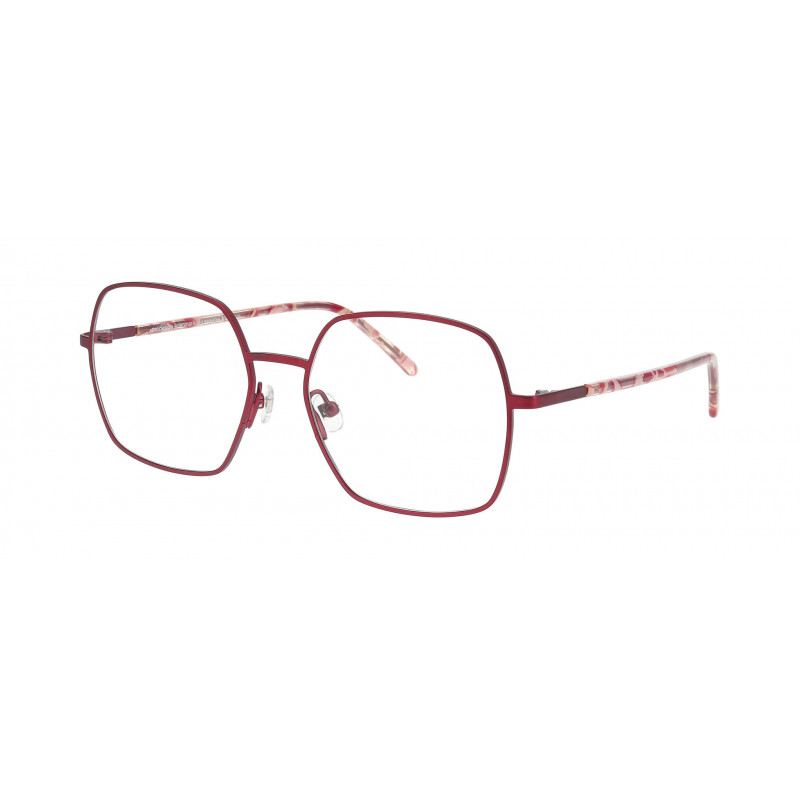 Eyeglasses Pro-design Denmark REFINE 1 4121 Ruby Medium Matt / Nosepad 55mm