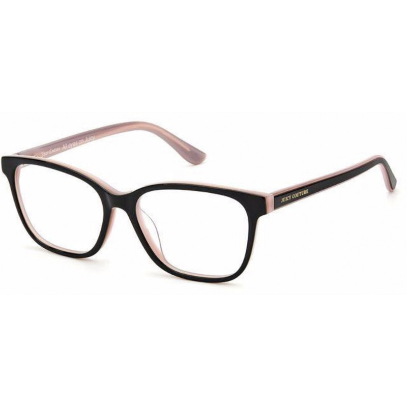 Eyeglasses Juicy Couture JU 213 3H2 Black Pink 53mm