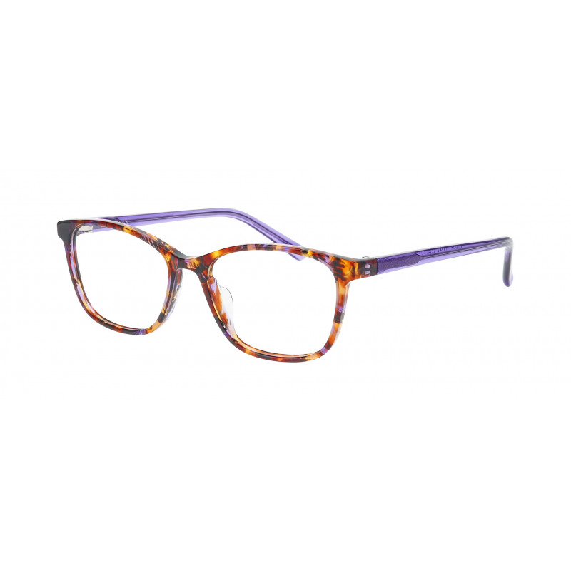 Eyeglasses Nifties NI 9547 3534 Violet Dark Demi 48mm
