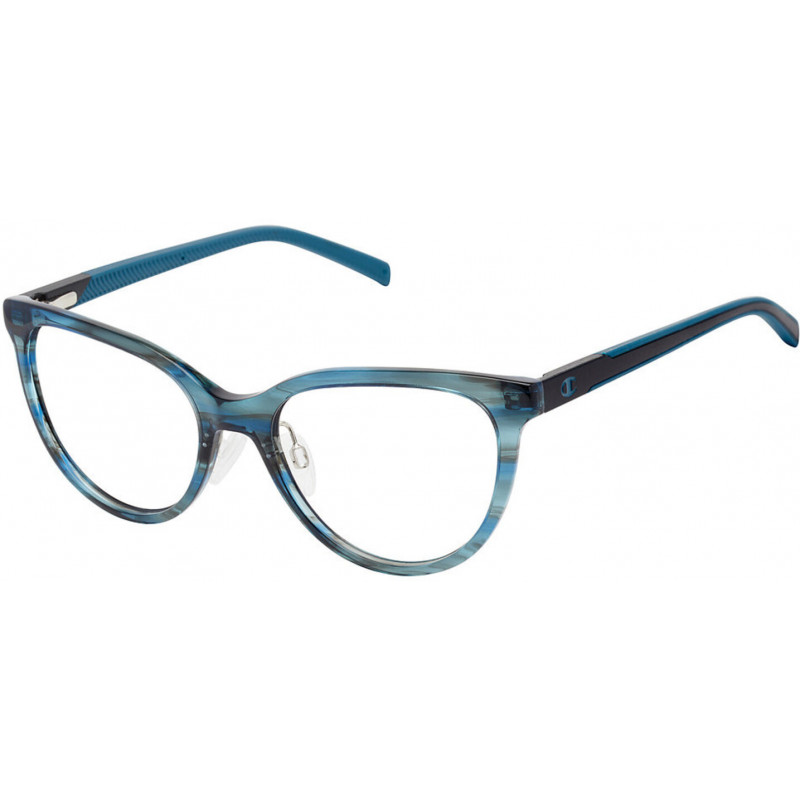 Eyeglasses Champion WCFIT 201 C03 Teal Horn 52mm