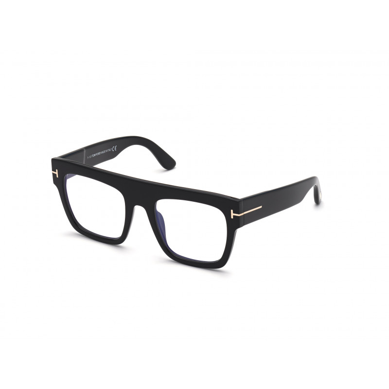 Sunglasses Tom Ford FT 0847 001 Shiny Black / 52mm