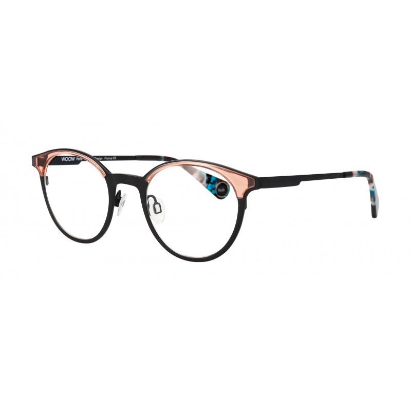 Eyeglasses WOOW BE SAFE 1 0043 Pink / Nosepads 47mm