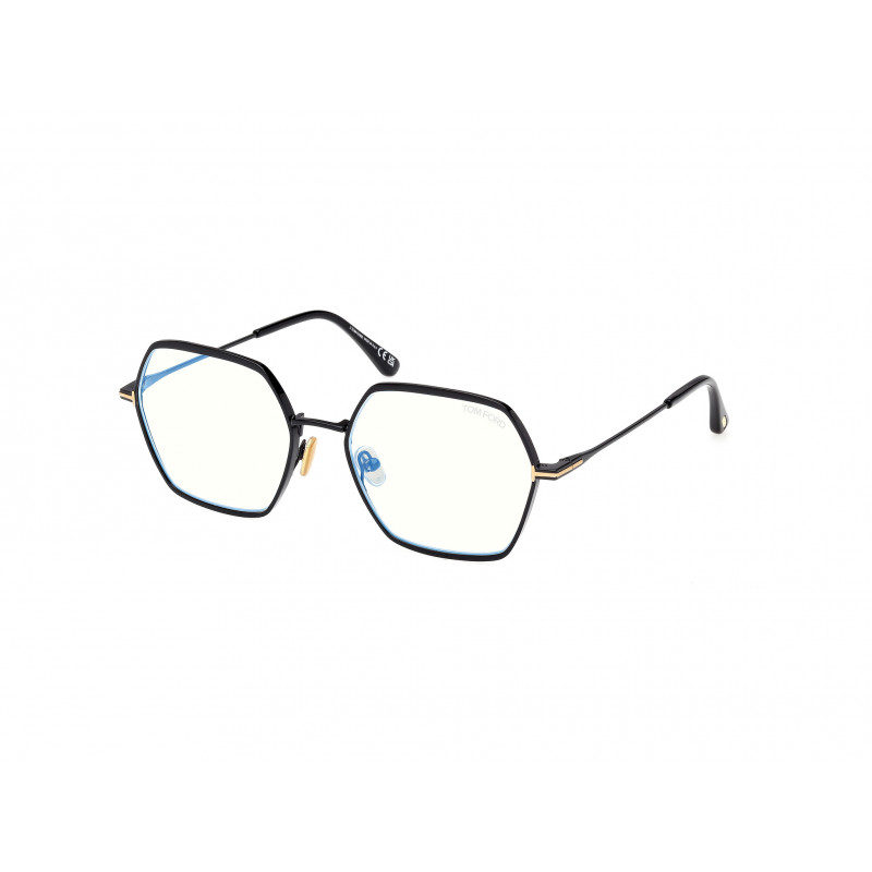 Eyeglasses Tom Ford FT 6050 -B 001 Shiny Black / 56mm