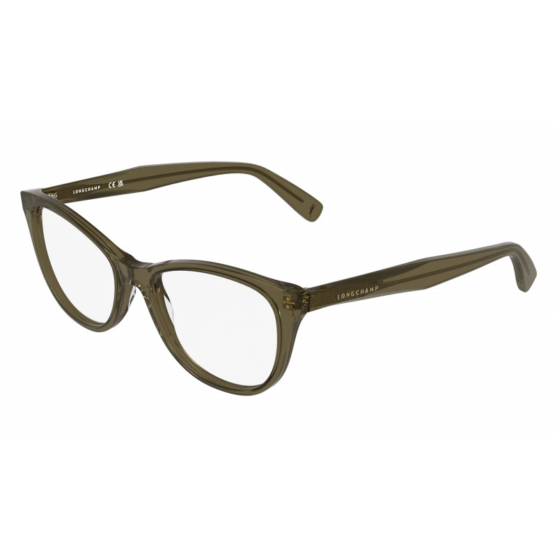 Eyeglasses LONGCHAMP LO 2812 319 Transparent Khaki 53mm
