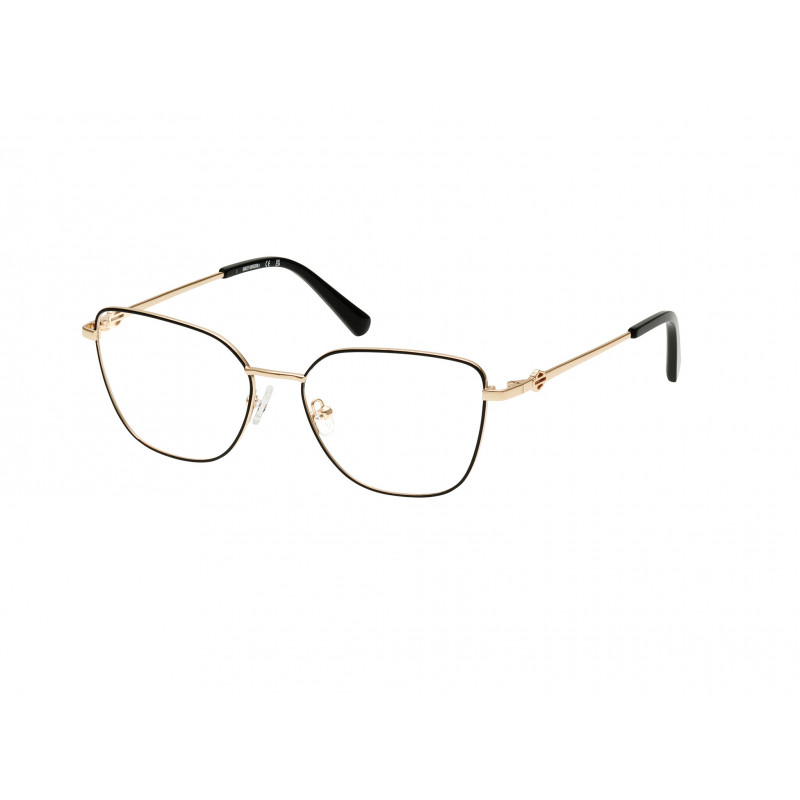 Eyeglasses Harley-Davidson HD 50118 001 Shiny Black Pale Gold 54mm