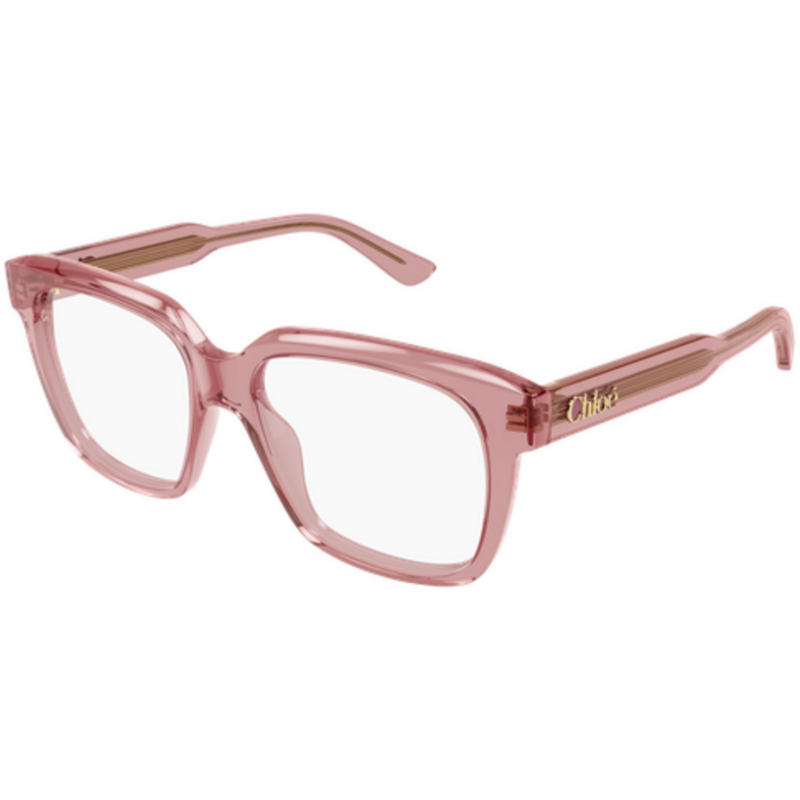 Eyeglasses Chloé CH 0340 O- 003 Pink / Transparent 52mm