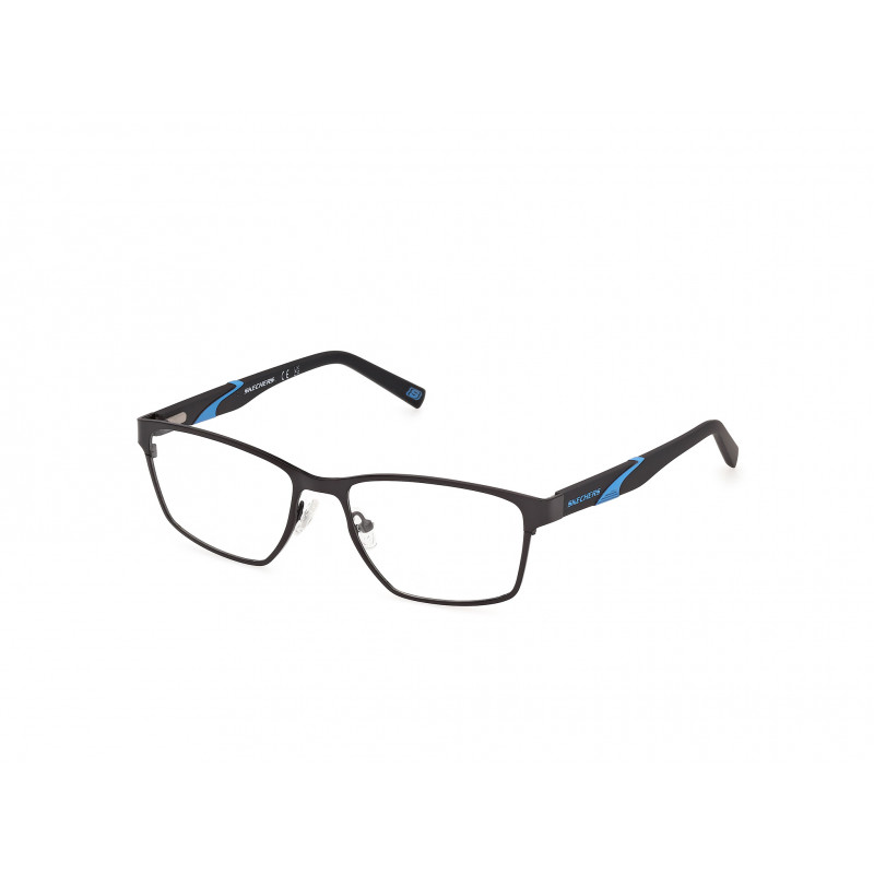 Eyeglasses Skechers SE 50235 001 Shiny Black Matte 54mm
