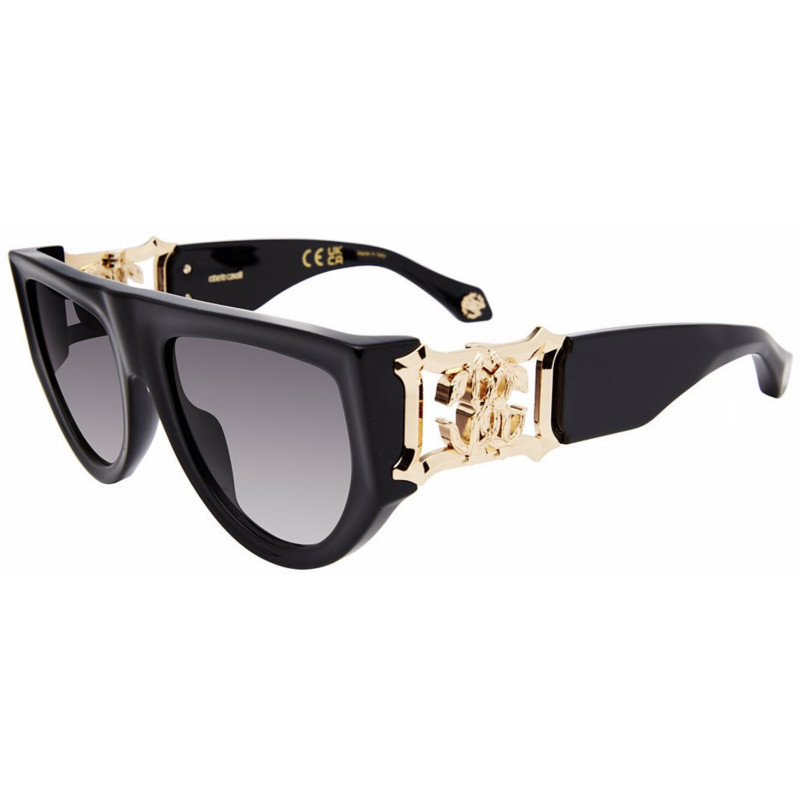 Sunglasses Roberto Cavalli SRC 063 0700 Shiny Black