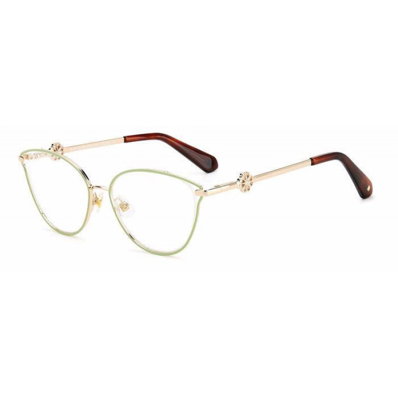 Eyeglasses Kate Spade SCARLETTA/G PEF Gold Green 53mm