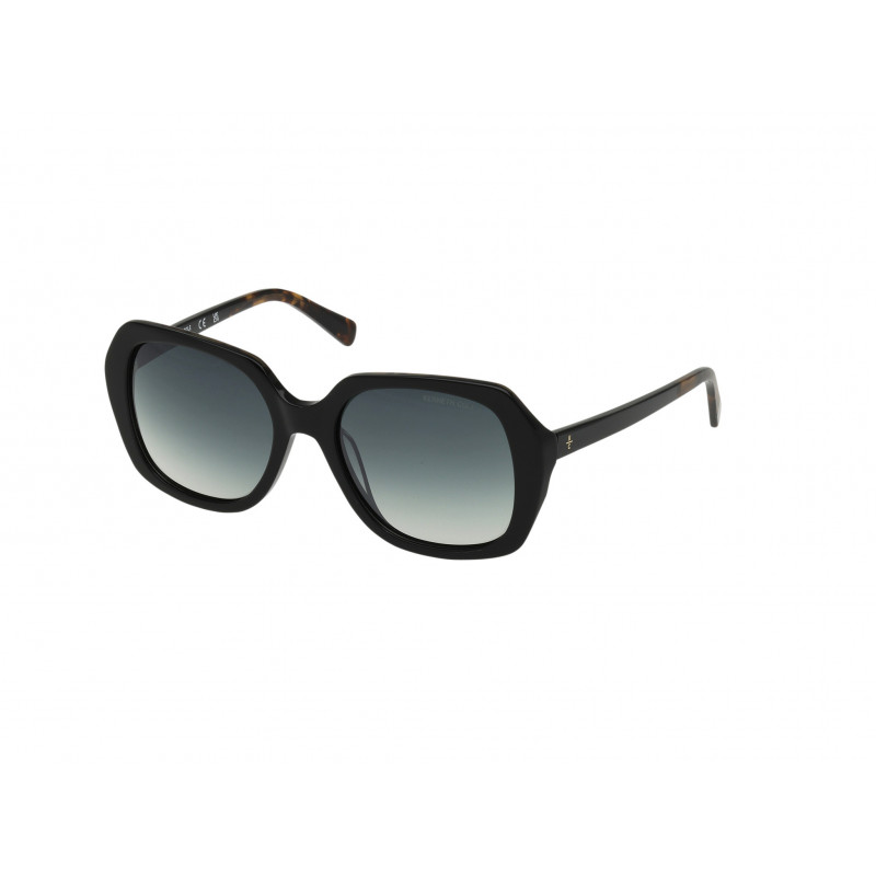 Sunglasses Kenneth Cole New York KC 00057 01R Shiny Black / Dark Havana