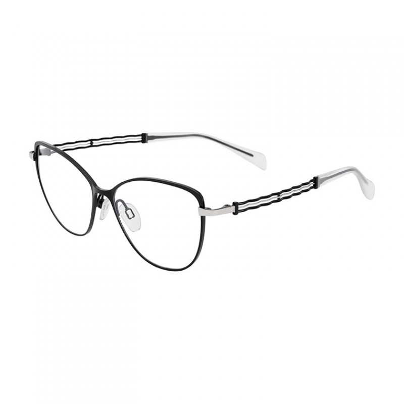 Eyeglasses Line Art 2193 Black BK 53mm