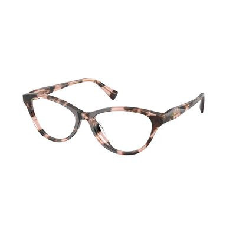 Eyeglasses Ralph RA 7197 U 6058 Pink Havana / Demo 53mm