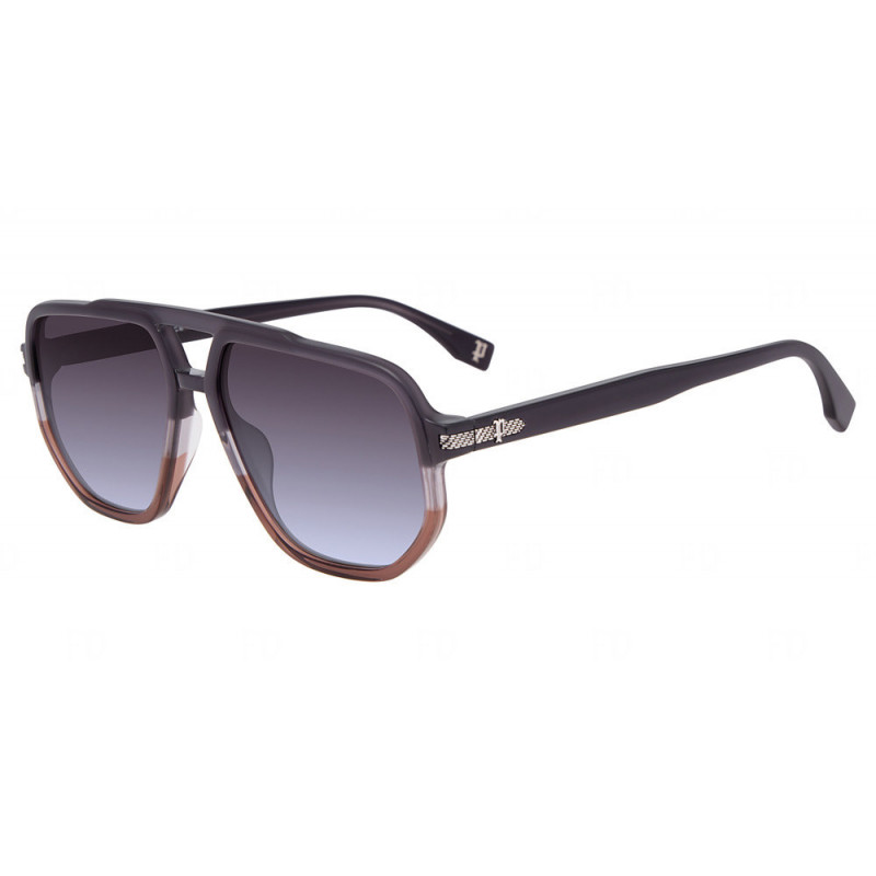 Sunglasses Police SPLV 27 01ba Blue W Brown 59mm