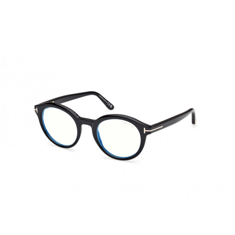 Eyeglasses Tom Ford FT 6061 -B 001 Shiny Black / 50mm