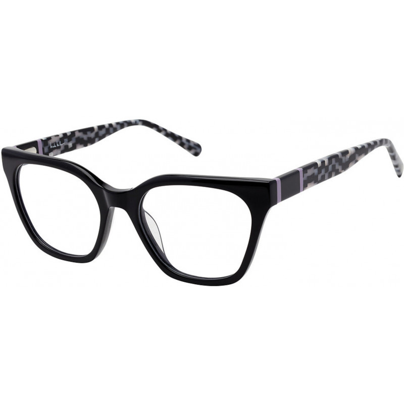 Eyeglasses Nicole Miller COTEDAZUR C02 Black 54mm