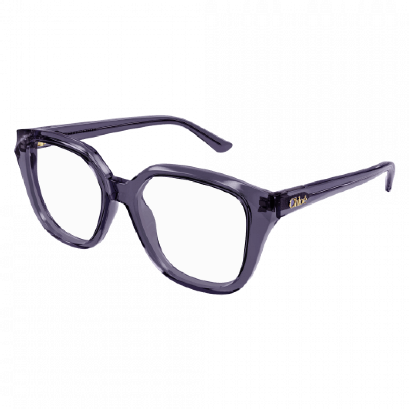 Eyeglasses Chloé CH 0293 O- 004 Violet / Transparent 53mm