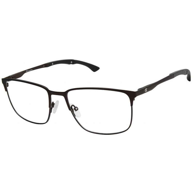 Eyeglasses Champion CHASEX C02 Matte Dark Brwn 59mm