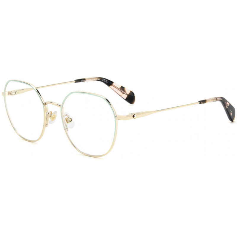 Eyeglasses Kate Spade MADISYN/G LKS Gold / Blue 49mm