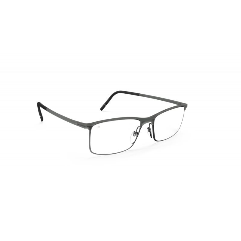 Eyeglasses Silhouette Balanced Fusion 2988 6560 Cool Grey 52mm
