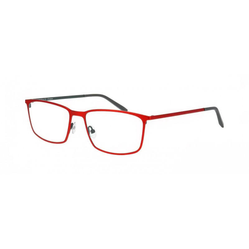 Eyeglasses Inface CARROT 4021 Red / Nosepads 56mm