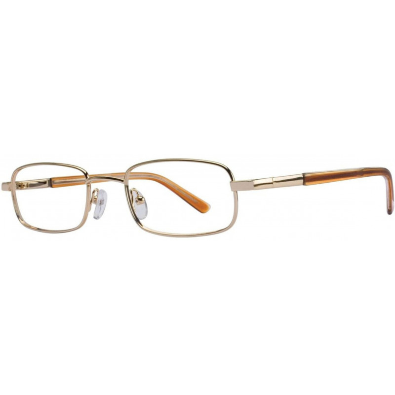 Eyeglasses Gallery Chaz Gold