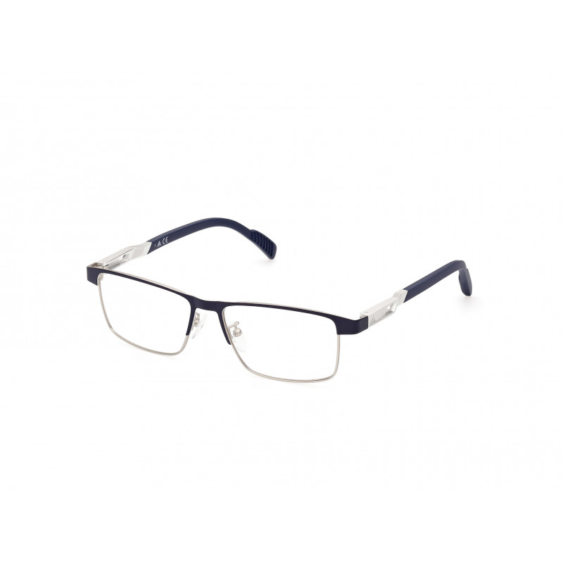 Eyeglasses Adidas Sport SP 5023 091 Matte Rhodium / Blue 54mm