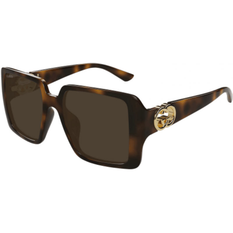 Sunglasses Gucci GG 1692 S- 002 Havana / Brown 54mm