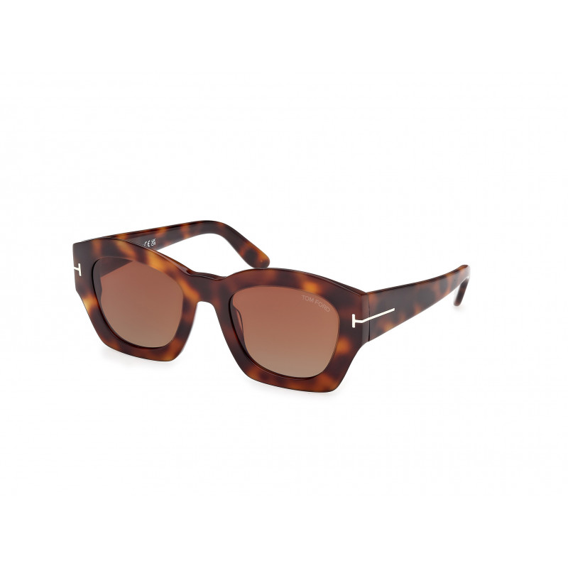 Sunglasses Tom Ford FT 1083 53F Blonde Havana / 52mm