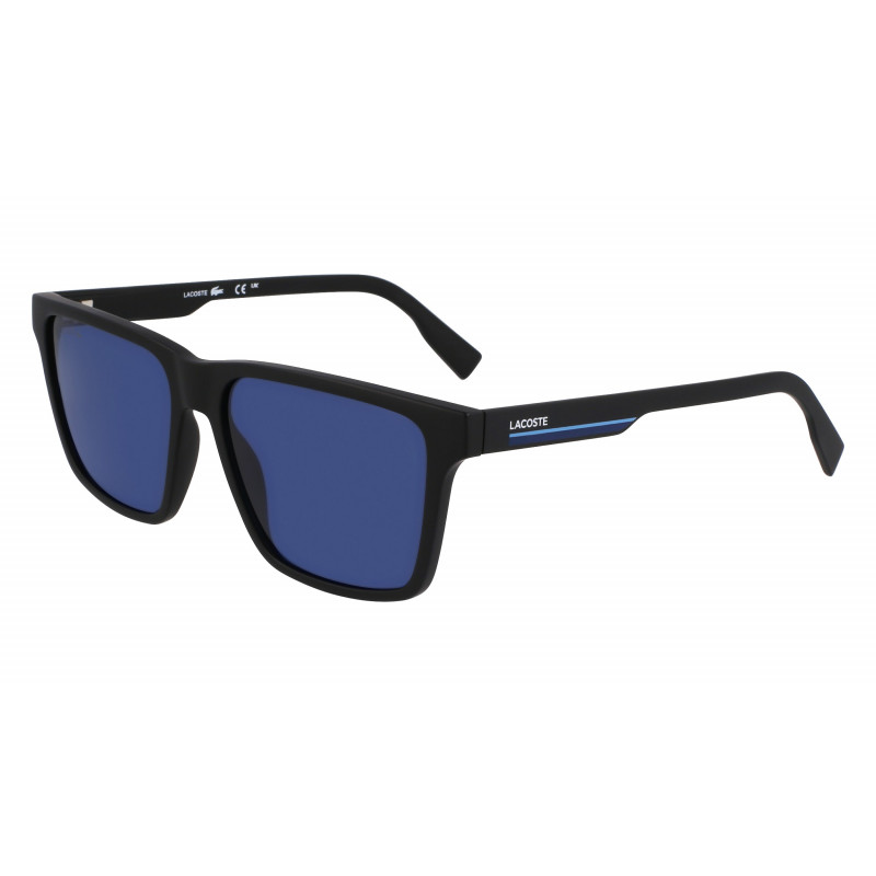 Sunglasses LACOSTE L 6039 S 002 Matte Black 57mm