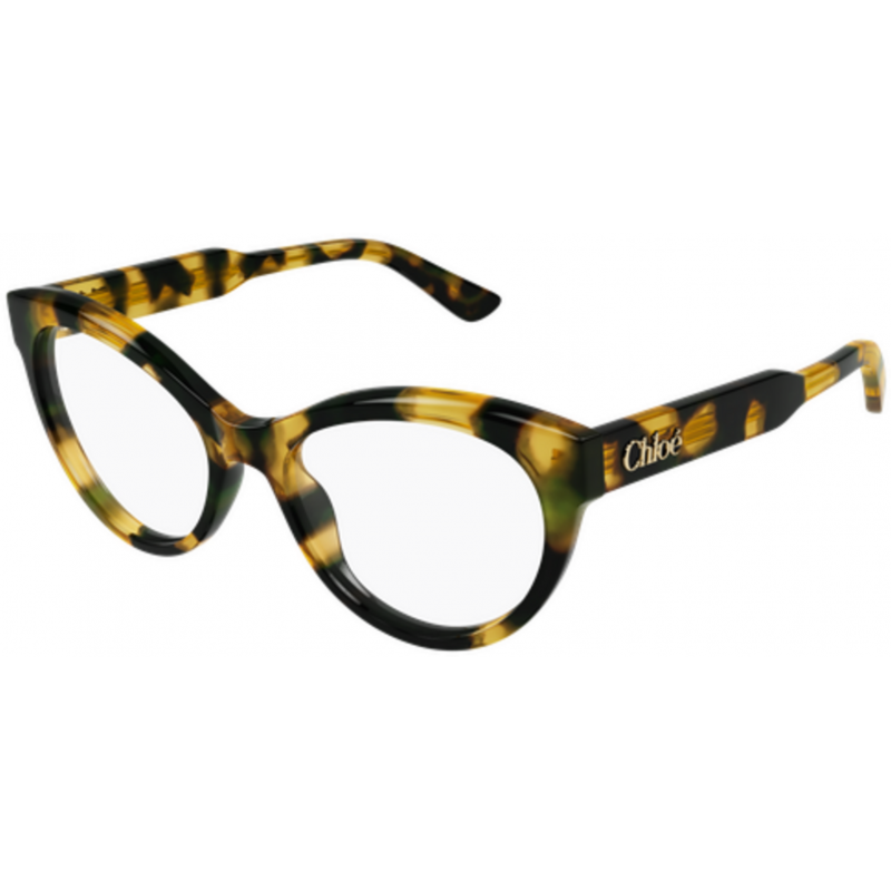 Eyeglasses Chloé CH 0342 O- 002 Havana / Transparent 52mm