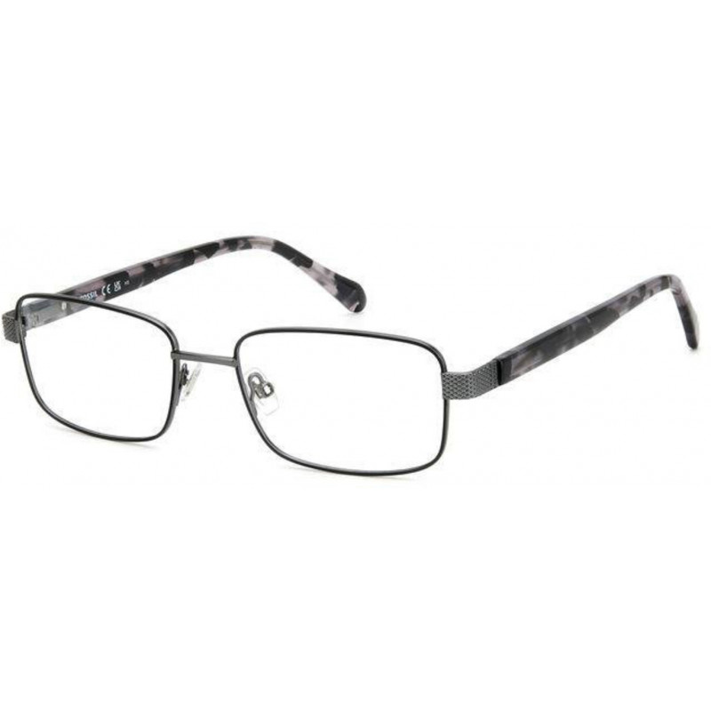 Eyeglasses Fossil FOS 7168 RZZ Black/Grey 54mm