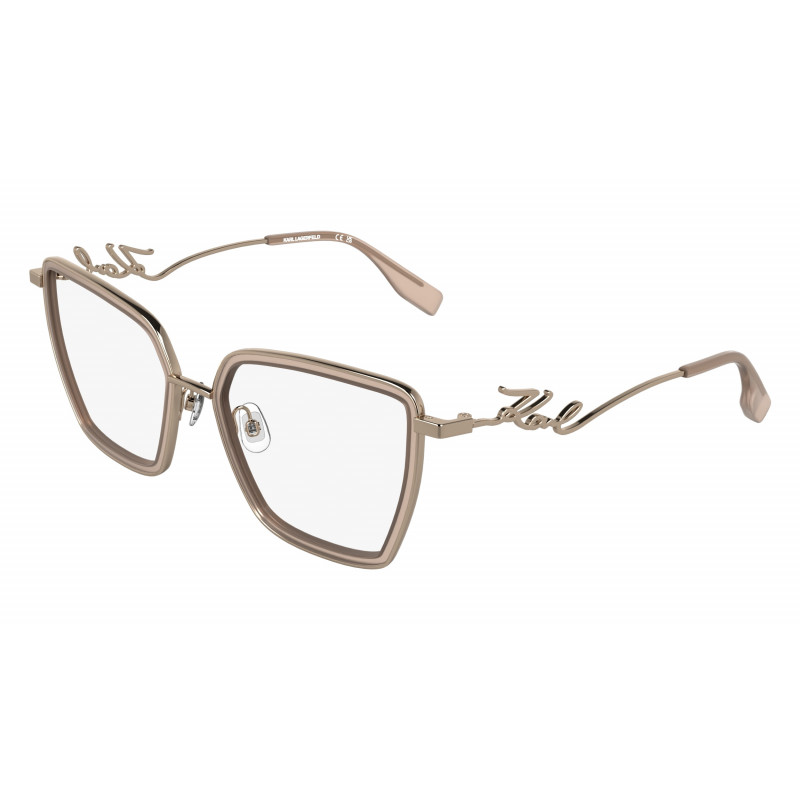 Eyeglasses KARL LAGERFELD KL 364 770 Rose Gold 55mm