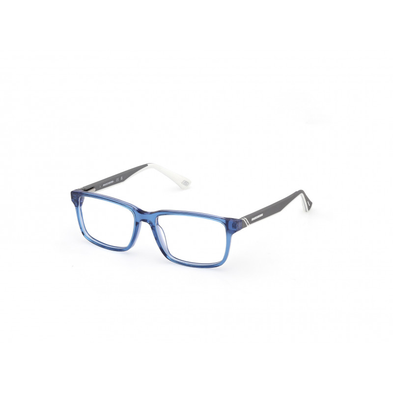 Eyeglasses Skechers SE 50118 090 Shiny Blue / Matte Grey 48mm