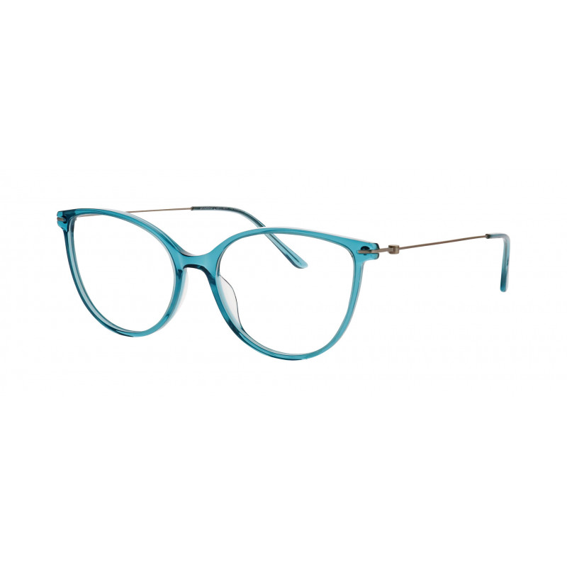 Eyeglasses Pro-design Denmark DISC 1 9315 Petrol Light Transparent 52mm
