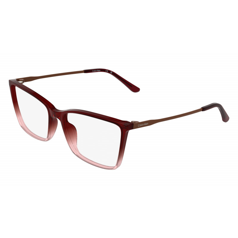 Eyeglasses CK 26542 610 Transparent Wine/Rose 53mm