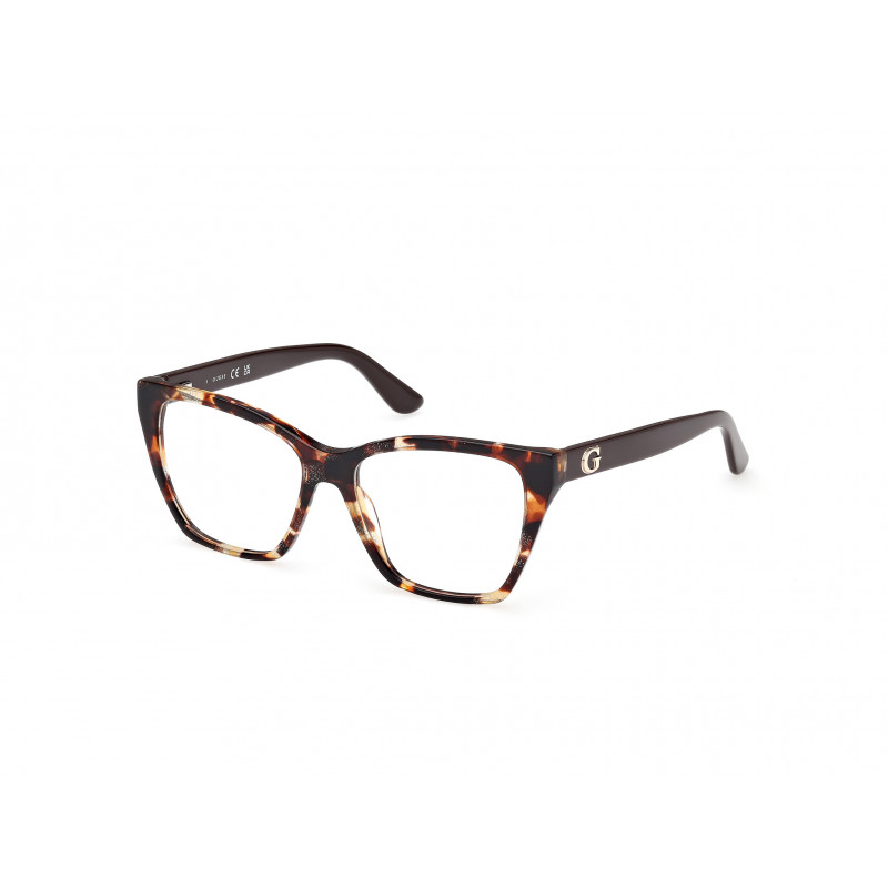Eyeglasses Guess GU 50235 052 Dark Havana / 50mm
