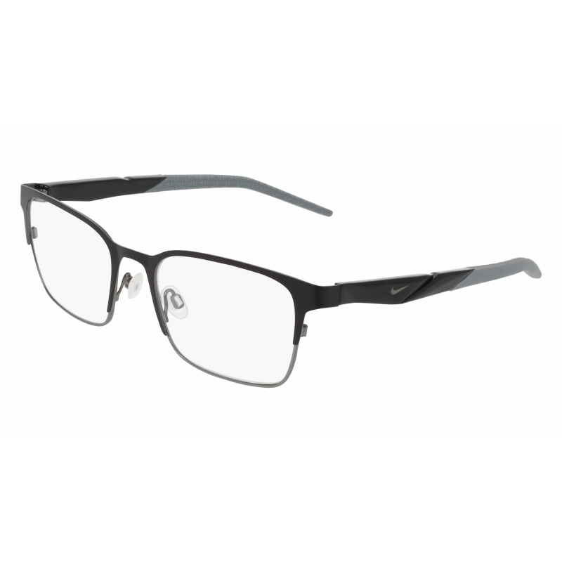 Eyeglasses NIKE 8185 001 Matte Black-gunmetal 56mm