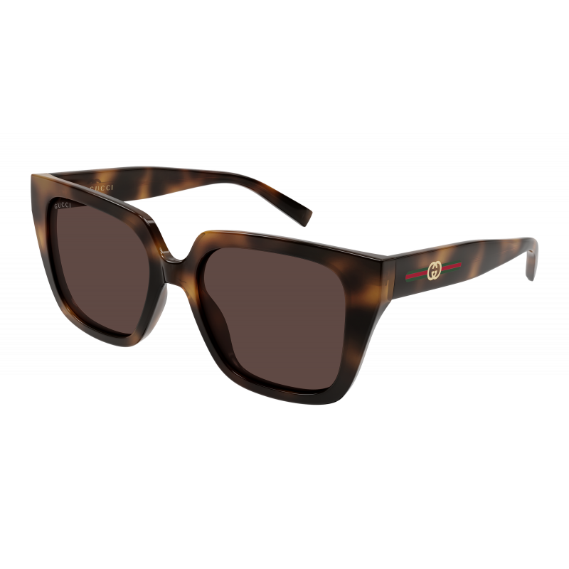 Sunglasses Gucci GG 2102 S- 002 Havana / Brown 54mm