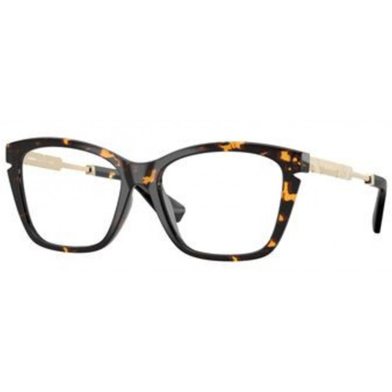 Eyeglasses Burberry BE 2427 U 4106 Yellow Havana Demo Lens 54mm