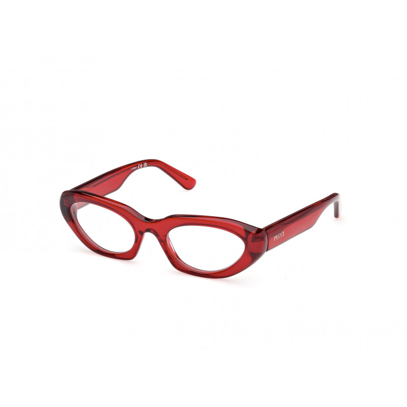 Eyeglasses Emilio Pucci EP 5271 066 Red/Monocolor / 52mm