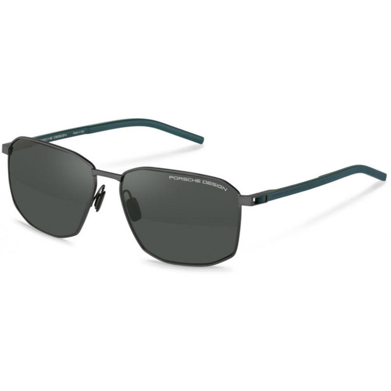 Sunglasses Porsche Design P 8989 a417 Black/Blue W Grn Mirror