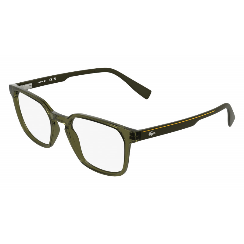 Eyeglasses LACOSTE L 4006 310 Transparent Olive 53mm