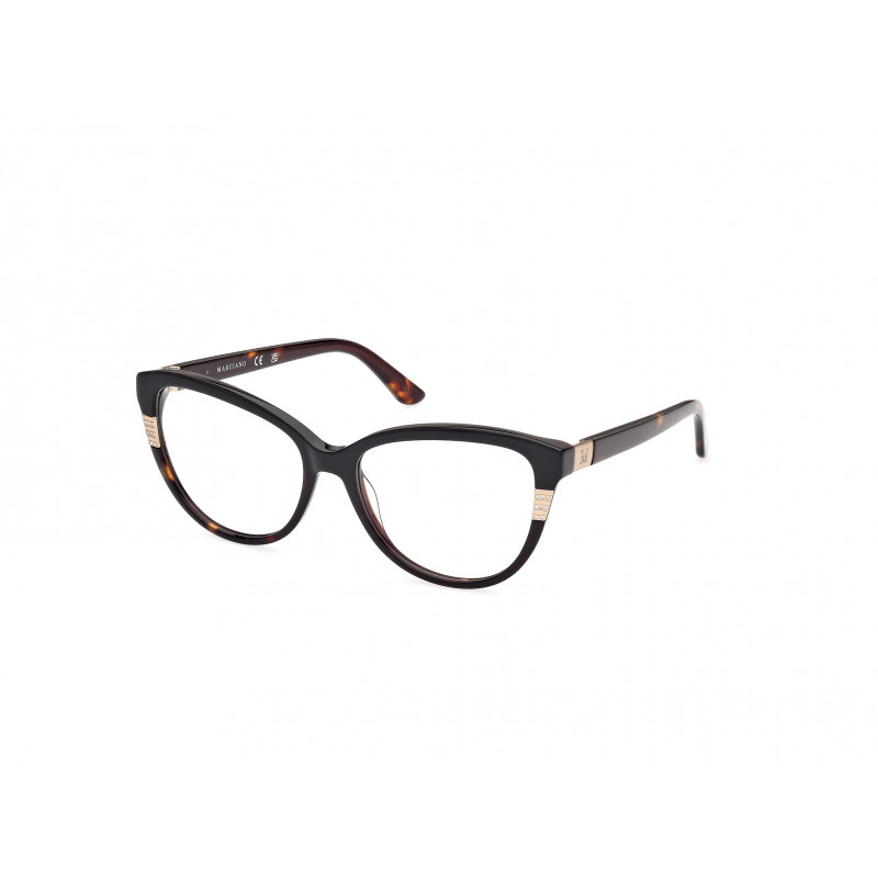 Eyeglasses Guess By Marciano GM 50011 005 Shiny Black / Dark Havana 54mm