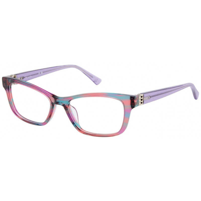 Eyeglasses Nicole Miller JUNI C03 Plum Multi 52mm