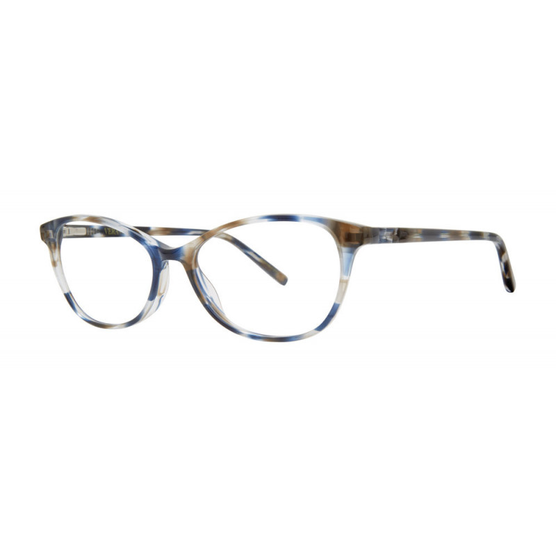 Eyeglasses Vera Wang V 581 Indigo Tartan 52mm