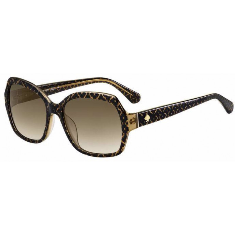 Sunglasses Kate Spade AMBERLYNN/S 1JHA Ha Brown Shaded 57mm