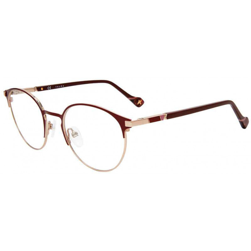 Sunglasses Yalea VYA 041 0k99 Burgundy