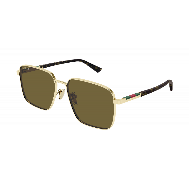 Sunglasses Gucci GG 1965 SK- 003 Gold / Brown Havana 60mm