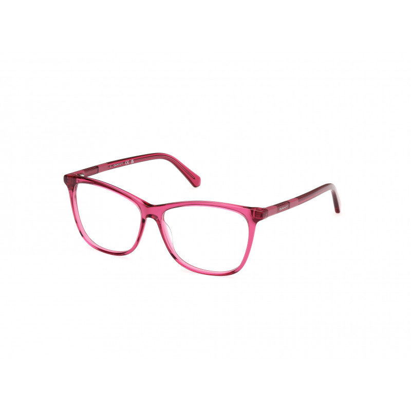 Eyeglasses Gant GA 50014 075 Shiny Light Fuxia / 55mm