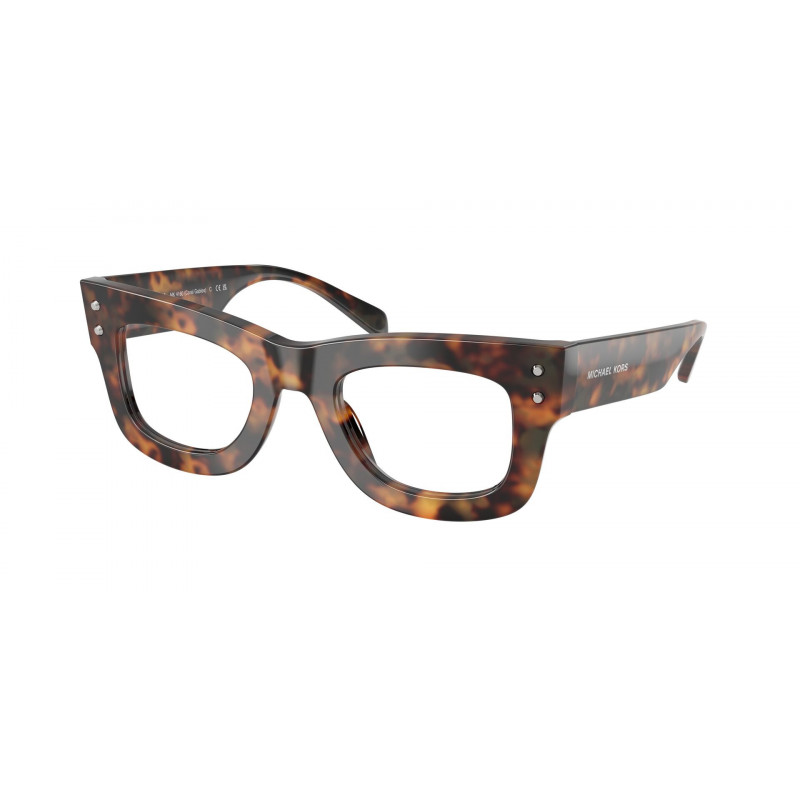 Eyeglasses Michael Kors MK 4160 3904 Saddle Tortoise / Demo 47mm